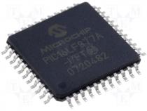 Integrated circuit, CPU 14KB Flash 368RAM 33I/O TQFP44