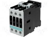 Contactor S0 12A 5,5kW coil 24V AC