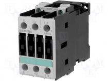 Contactor S0 17A 7,5kW coil 24V DC