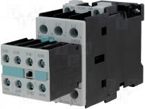 Contactor S0 17A 7,5kW 2xNO@xNC coil 24V DC