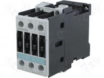 Contactor S0 17A 7,5kW coil 110V DC