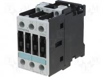 Contactor S0 17A 7,5kW coil 24V AC