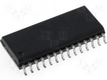 Integrated circuit MCU FS USB 64kB Flash 4kB RAM SO28