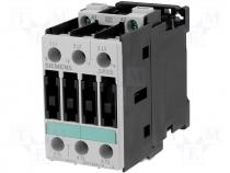 Contactor S0 17A 7,5kW coil 230V AC