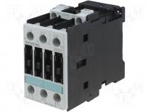 Contactor S0 25A 11kW coil 110V DC