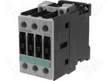 Contactor S0 25A 11kW coil 24V AC