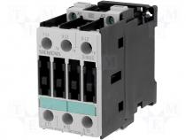Contactor S0 25A 11kW coil 230V AC