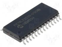 Integrated circuit, CPU 32KB Flash 3804RAM 25I/O SOIC28