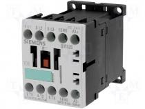 Contactor S00 9A 4kW 1xNO coil 24V DC
