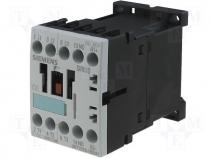 Contactor S00 9A 4kW 1xNO coil 110V DC