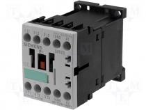Contactor S00 9A 4kW 1xNO coil 24V AC