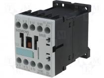 Contactor S00 12A 5,5kW 1xNO coil 110V DC
