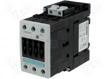 Contactor S2 40A 18,5kW coil 24V DC