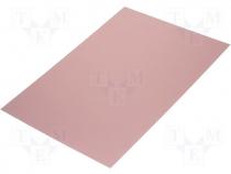 Copper clad board 1,0mm double sided