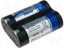 Lithium battery 6V 34x17x45mm Photo Energizer