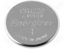 Lithium coin battery 3V 35mAh dia 12x2mm Energizer