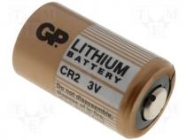 Lithium battery 3V dia 16x27mm GP