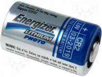 Lithium battery 3V dia 16x27mm Photo Energizer