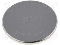 Lithium coin battery 3V 160mAh dia 20x2,5mm Varta