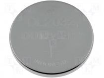 Lithium coin battery 3V 235mAh 20x3,2mm DURACELL
