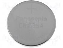 Lithium coin bat. CR2354 3V 360mAh dia23x5,4 Panasonic