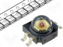 High power LED Luxeon K2 5W red 60lm 140