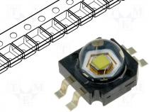 High Power LED white Luxeon K2 5W 130lm 140