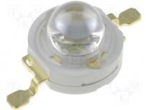 Power LED 5W focus green 160lm 45