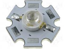 Power LED 5W focus yellow 120lm 45 STAR