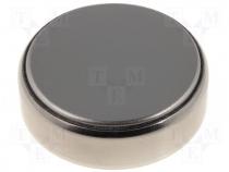 Lithium coin battery 3V 1000mAh dia. 24,5x7,7mm Pana