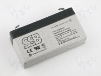 Rechargeable acid cell 6V 1,3Ah 97x24x50mm