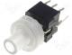 Tact Switch - Switch microswitch bistable DC load:0.1A/30V LED THT