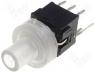 PB61304AL-3 - Switch microswitch bistable DC load:0.1A/30V LED THT