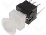PB61305AL-3 - Switch microswitch bistable DC load:0.1A/30V LED THT