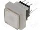 PB6133FBL-4 - Switch microswitch monostable DC load:0.1A/30V LED THT