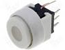 PB6136FAL-5 - Switch microswitch bistable DC load:0.1A/30V LED THT