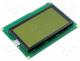 Display LCD graphical 240x128 green 144x104x14.3mm