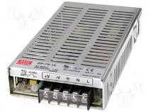 Pwr sup.unit pulse 15V 5A Electr.connect terminal block 75W
