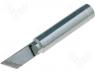 Solder station accessories - Tip for station SP-60A, SP-60D and SP-80D knife 5,0mm