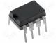 93LC66C-I/P - Memory EEPROM Microwire 512x8/256x16bit 2.5÷5.5V DIP8