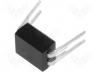 Optocouplers - Optocoupler single channel Out transistor CTR@If 20%@1mA 35V