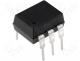 Optocouplers - Optocoupler 5.3kV Out transistor 1Mbps CTR@If 30%@16mA DIP6