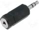 Av Adaptors - Adapter plug 3.5mm Jack stereo - socket 2.5mm stereo