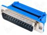 DSF25LC - Connector D Sub male PIN 25 IDC for ribbon cable crimped