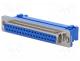 DFF37LC - Connector D Sub female PIN 37 IDC for ribbon cable crimped