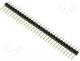 Pinhead - Pin header pin strips male PIN 30 straight 2.54mm THT 1x30
