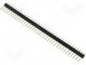  - Pin header pin strips male PIN 36 straight 2.54mm THT 1x36