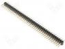 Pinhead - Pin header pin strips male PIN 80 straight 2.54mm THT 2x40
