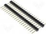 ZL2019-20 - Pin header pin strips male PIN 20 straight double deck THT