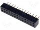 ZL265-26DG - Socket pin strips female PIN 26 straight 2mm THT 2x13